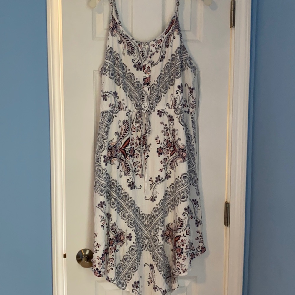 Knox rose paisley dress